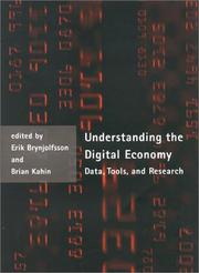Cover of: Understanding the Digital Economy: Data, Tools, and Research