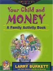 Cover of: Your child and money: a family activity book