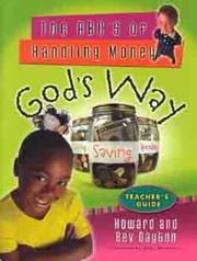 Cover of: The ABCís of Handling Money Godís Way (Teacherís Guide)