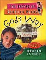 Cover of: The Secret of Handling Money God's Way Teacher's Guide