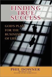 Cover of: Finding true success