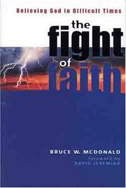 Cover of: Fight of Faith by Bruce McDonald
