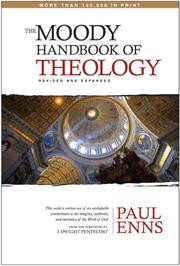 Cover of: The Moody Handbook of Theology by Paul Enns, Paul P. Enns