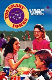 Cover of: Too Smart Jones and the Pool Party Thief by Gilbert Morris
