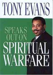 Cover of: Tony Evans Speaks Out On Spiritual Warfare