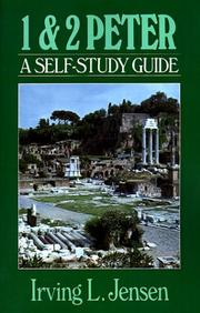 Cover of: 1 & 2 Peter: a self-study guide