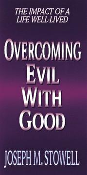 Cover of: Overcoming evil with good