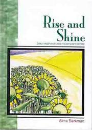 Cover of: Rise and Shine (New Quiet Time Books for Women)