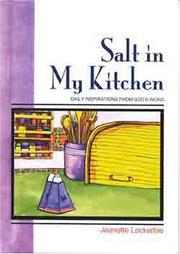 Cover of: Salt In My Kitchen (New Quiet Time Books for Women)