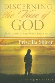 Cover of: Discerning the Voice of God by Priscilla Shirer