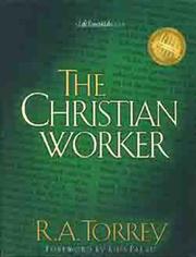 Cover of: The Christian worker