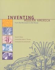 Cover of: Inventing Modern America by David E. Brown
