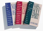 Cover of: Names of God, Christ, Holy Spirit Set of 3 (Names of... Series)