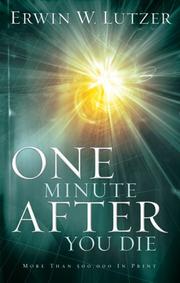 Cover of: One Minute After You Die
