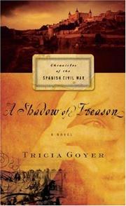 Cover of: A Shadow of Treason (Chronicles of the Spanish Civil War, Book 2)