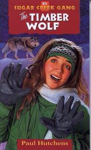 Cover of: The timber wolf