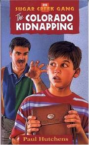Cover of: The Colorado kidnapping