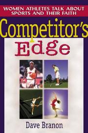 Cover of: Competitor's edge by Dave Branon