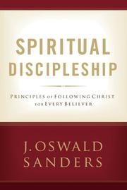 Cover of: Spiritual Discipleship by J.Oswald Sanders