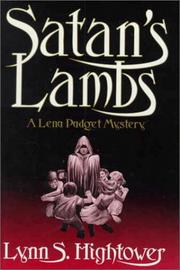 Cover of: Satan's lambs by Lynn S. Hightower