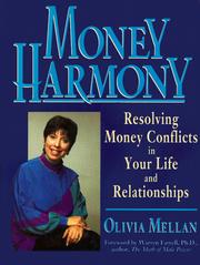 Cover of: Money harmony by Olivia Mellan