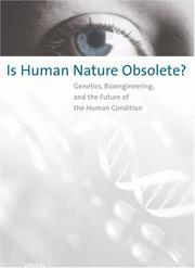 Cover of: Is Human Nature Obsolete? by 