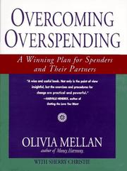 Cover of: Overcoming overspending: a winning plan for spenders and their partners