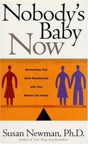 Cover of: Nobody's Baby Now by Susan Newman