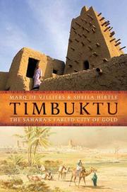 Cover of: Timbuktu | Marq De Villiers