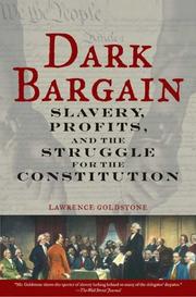 Dark Bargain by Lawrence Goldstone