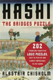 Cover of: HASHI: The Bridges Puzzle