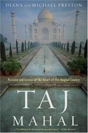 Cover of: Taj Mahal by Diana Preston, Michael Preston