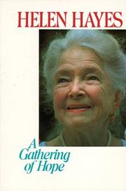 Cover of: A Gathering of hope