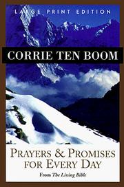 Cover of: Prayers & Promises for Every Day: From the Living Bible (Walker Large Print Books)