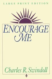Cover of: Encourage me: caring words for heavy hearts