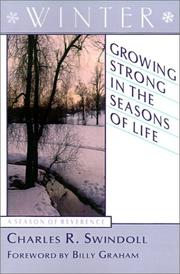 Cover of: Growing strong in the seasons of life. by Charles R. Swindoll