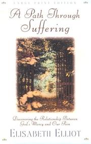 Cover of: A path through suffering