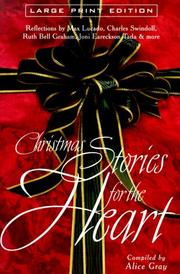 Cover of: Christmas stories for the heart