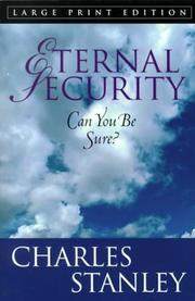Cover of: Eternal security by Charles F. Stanley