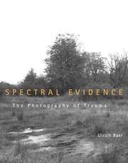 Cover of: Spectral Evidence by Ulrich Baer, Ulrich Baer