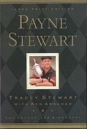 Cover of: Payne Stewart by Tracey Stewart