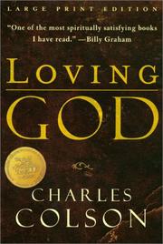 Cover of: Loving God by Charles W. Colson