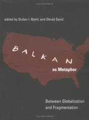 Cover of: Balkan as Metaphor by 