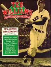 Cover of: Ted Williams by Dick Johnson, Glenn Stout