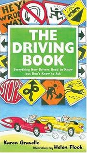 Cover of: The Driving Book by Karen Gravelle