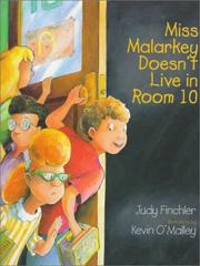 Cover of: Miss Malarkey doesn't live in room 10