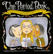 Cover of: The period book