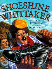 Cover of: Shoeshine Whittaker by Helen Ketteman