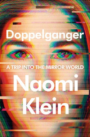 The cover of the book 'Doppelganger'