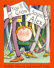 Cover of: You'll grow soon, Alex